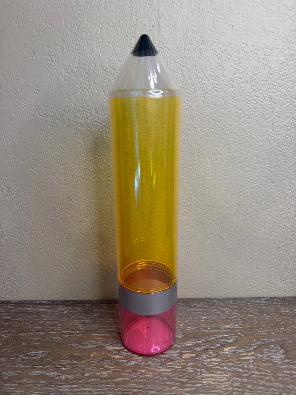 Target Bullseye Plastic Pencil Gift Container 2026